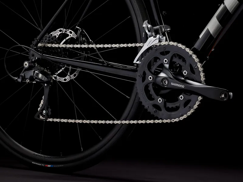 Trek Domane AL 2 Disc Road Bike in Black and Gold Size 54-2